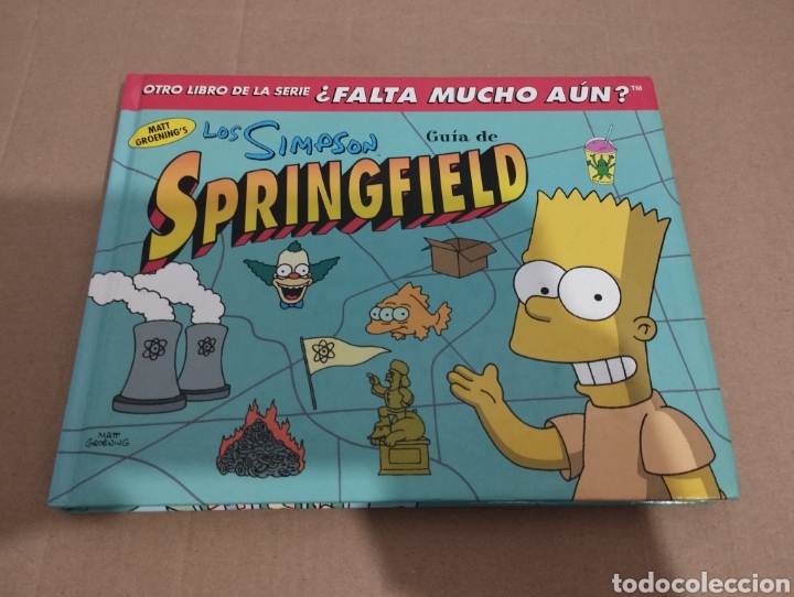 Libros de segunda mano: LOS SIMPSON. GU&Iacute;A DE SPRINGFIELD - Foto 1