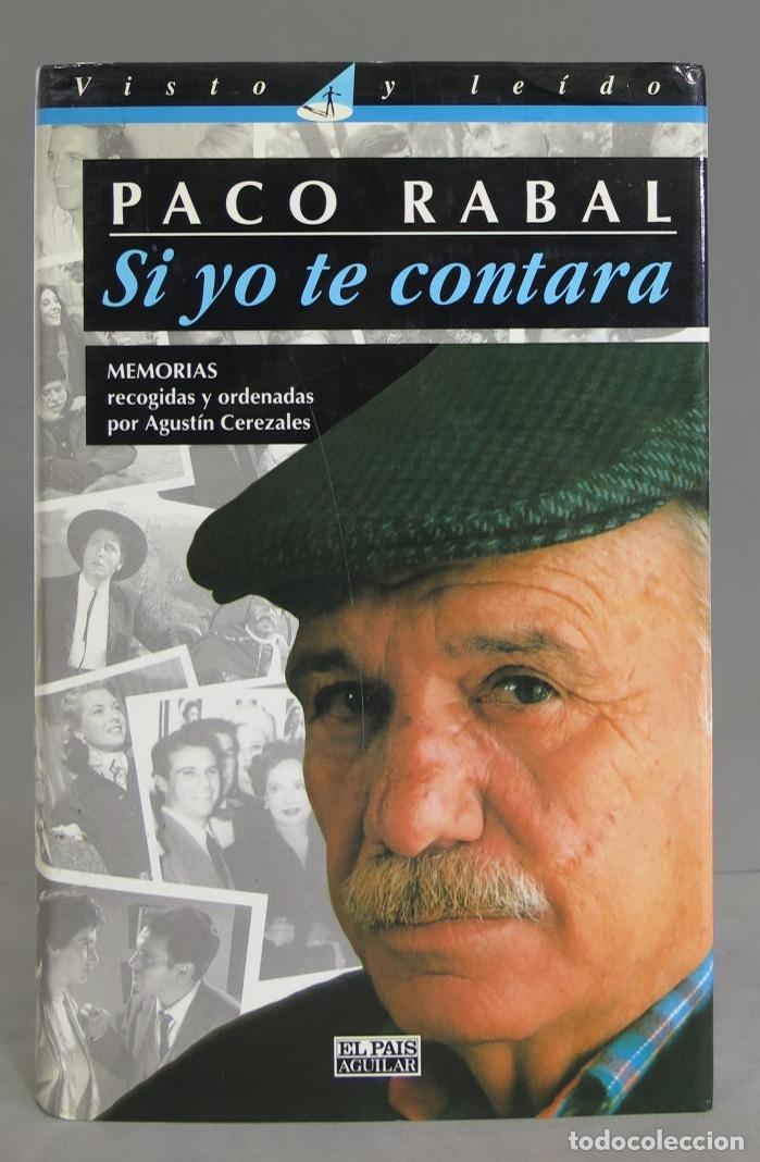 Libros de segunda mano: Si yo te contara. Agust&iacute;n Cerezales - Foto 1