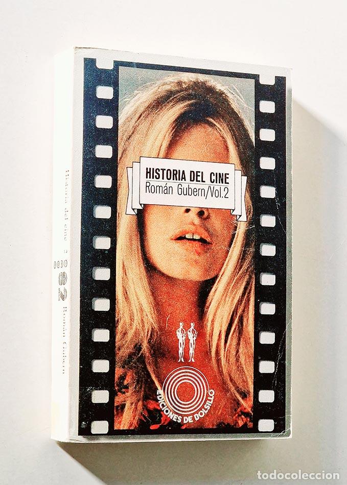 Libros de segunda mano: HISTORIA DEL CINE Vol. 2 - GUBERN, Rom&aacute;n - Foto 1