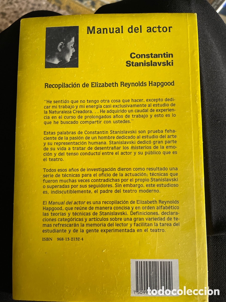 Libros de segunda mano: Manual del actor. Constantin Stanislavski - Foto 2