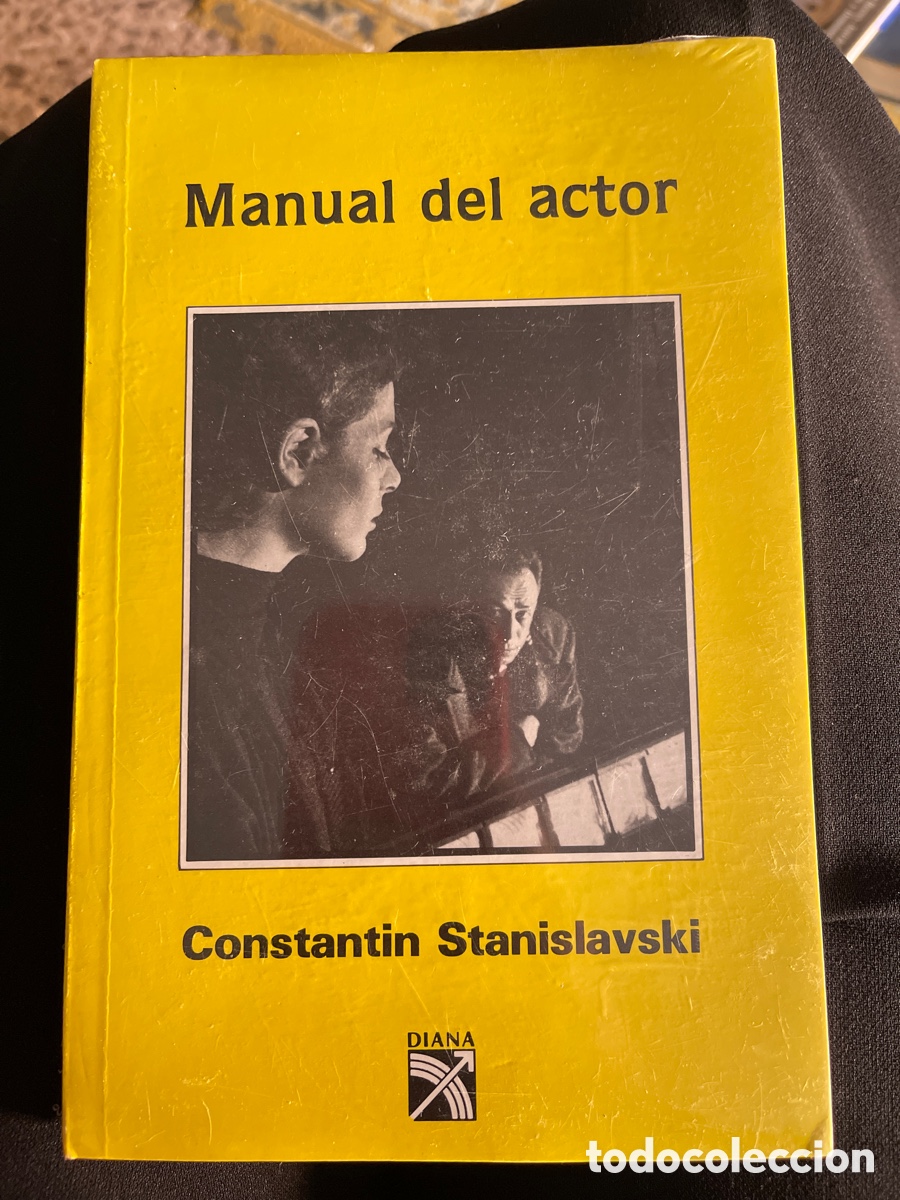 Libros de segunda mano: Manual del actor. Constantin Stanislavski - Foto 1
