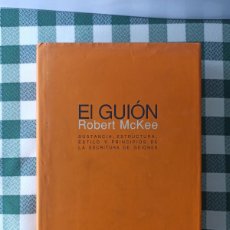 Libros de segunda mano: EL GUIÓN - ROBERT MCKEE. Lote 403401834