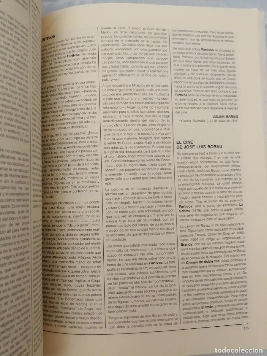 Libros de segunda mano: JOS&Eacute; LUIS BORAU: Cuadernos Semanautor - Foto 3