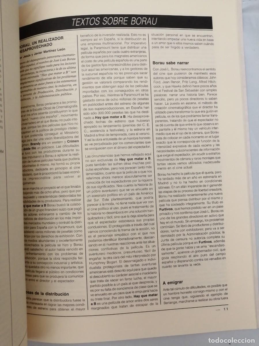 Libros de segunda mano: JOS&Eacute; LUIS BORAU: Cuadernos Semanautor - Foto 4