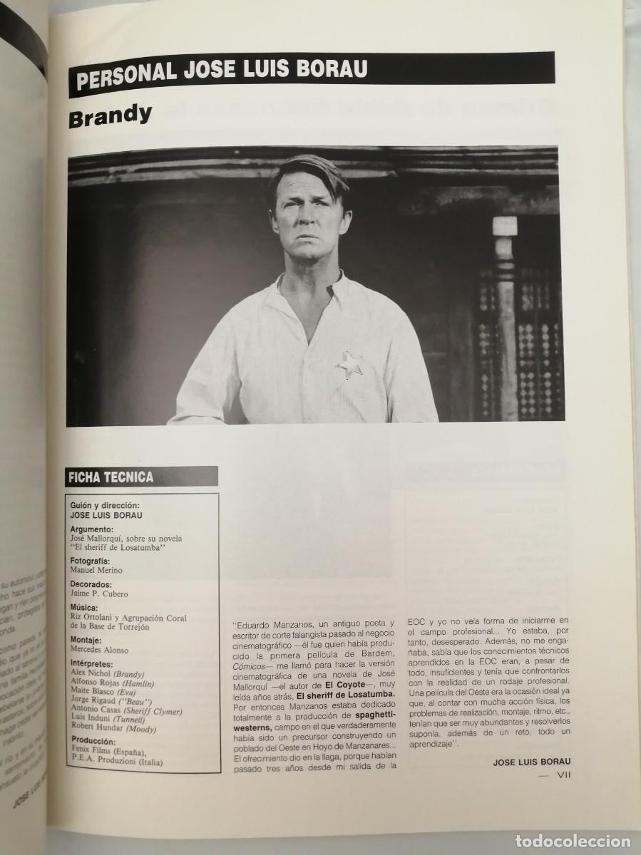 Libros de segunda mano: JOS&Eacute; LUIS BORAU: Cuadernos Semanautor - Foto 6