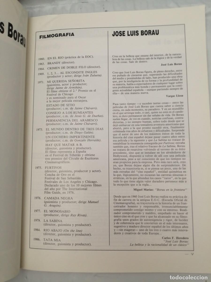 Libros de segunda mano: JOS&Eacute; LUIS BORAU: Cuadernos Semanautor - Foto 7