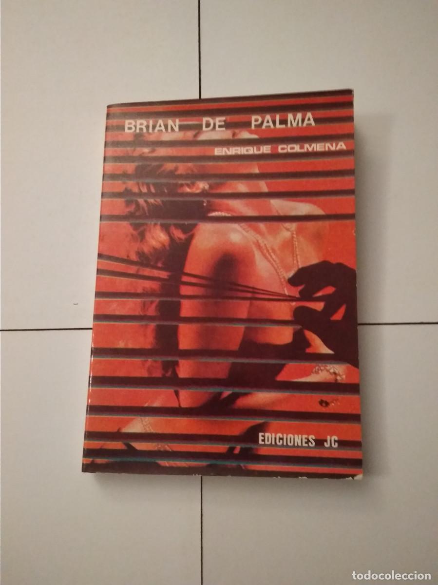 Libros de segunda mano: Libro Brian de Palma - Enrique Colmena - Ediciones JC - Foto 1