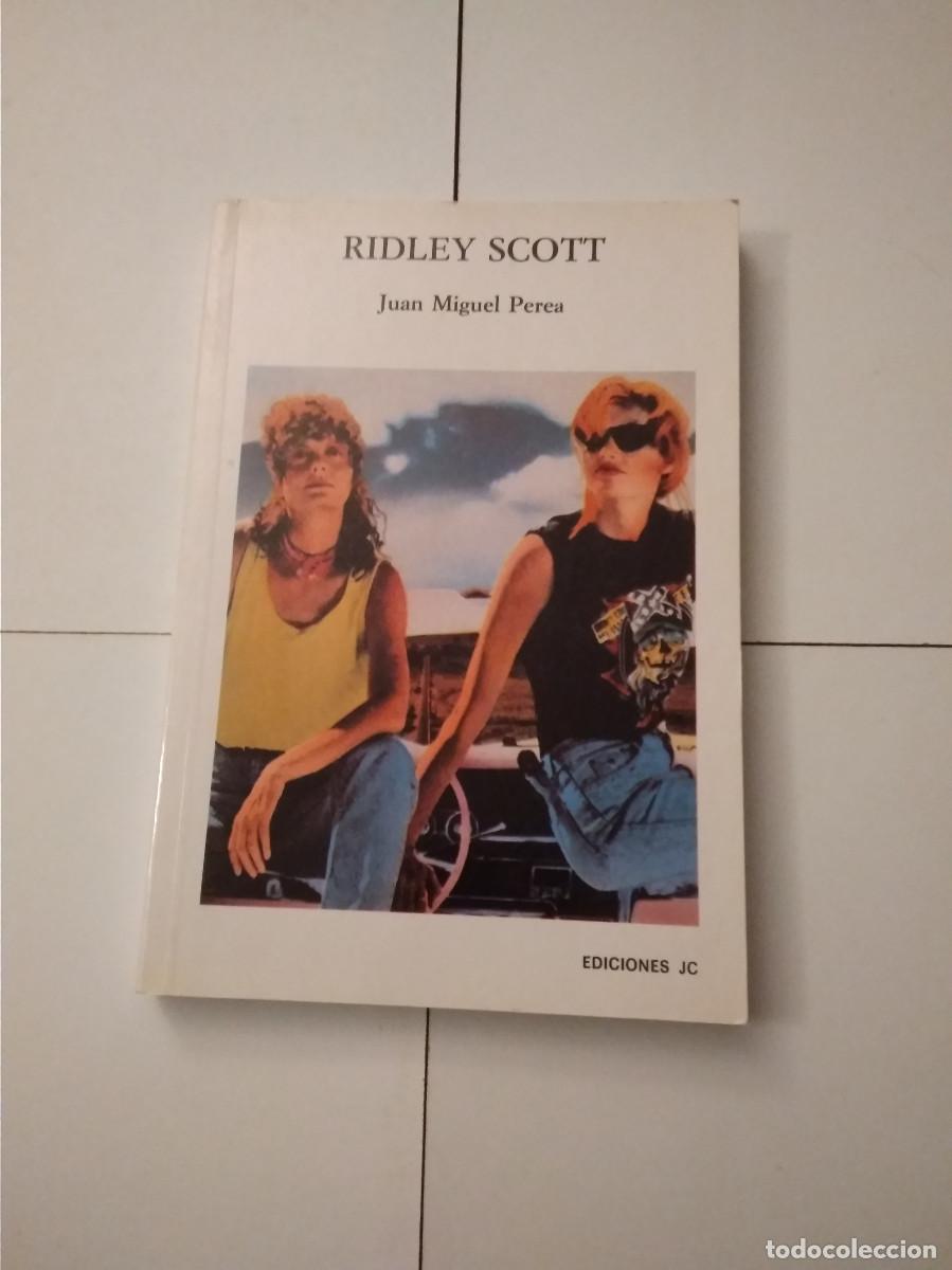Libros de segunda mano: Libro Ridley Scott - Juan Miguel Perea - Ediciones JC - Foto 1