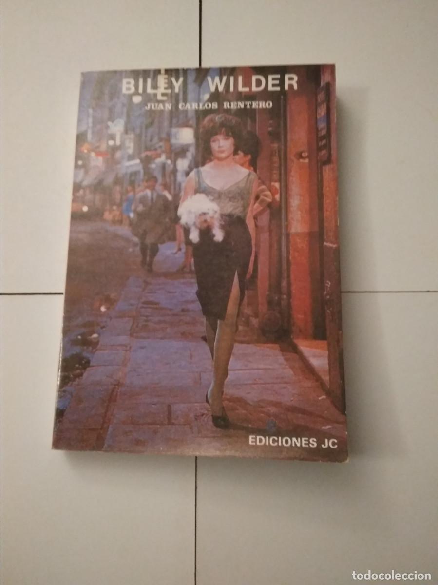 Libros de segunda mano: Libro Billy Wilder - Juan Carlos Rentero - Ediciones JC - Foto 1