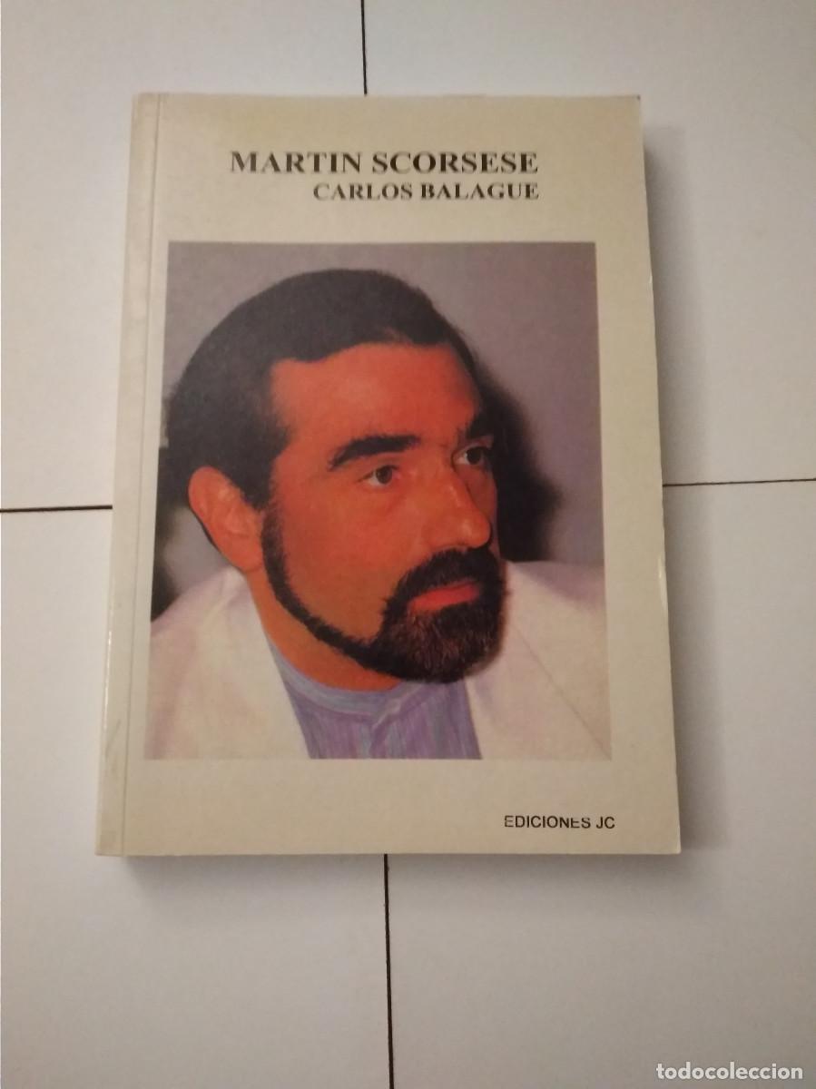 Libros de segunda mano: Libro Martin Scorsese - Carlos Balague - Ediciones JC - Foto 1