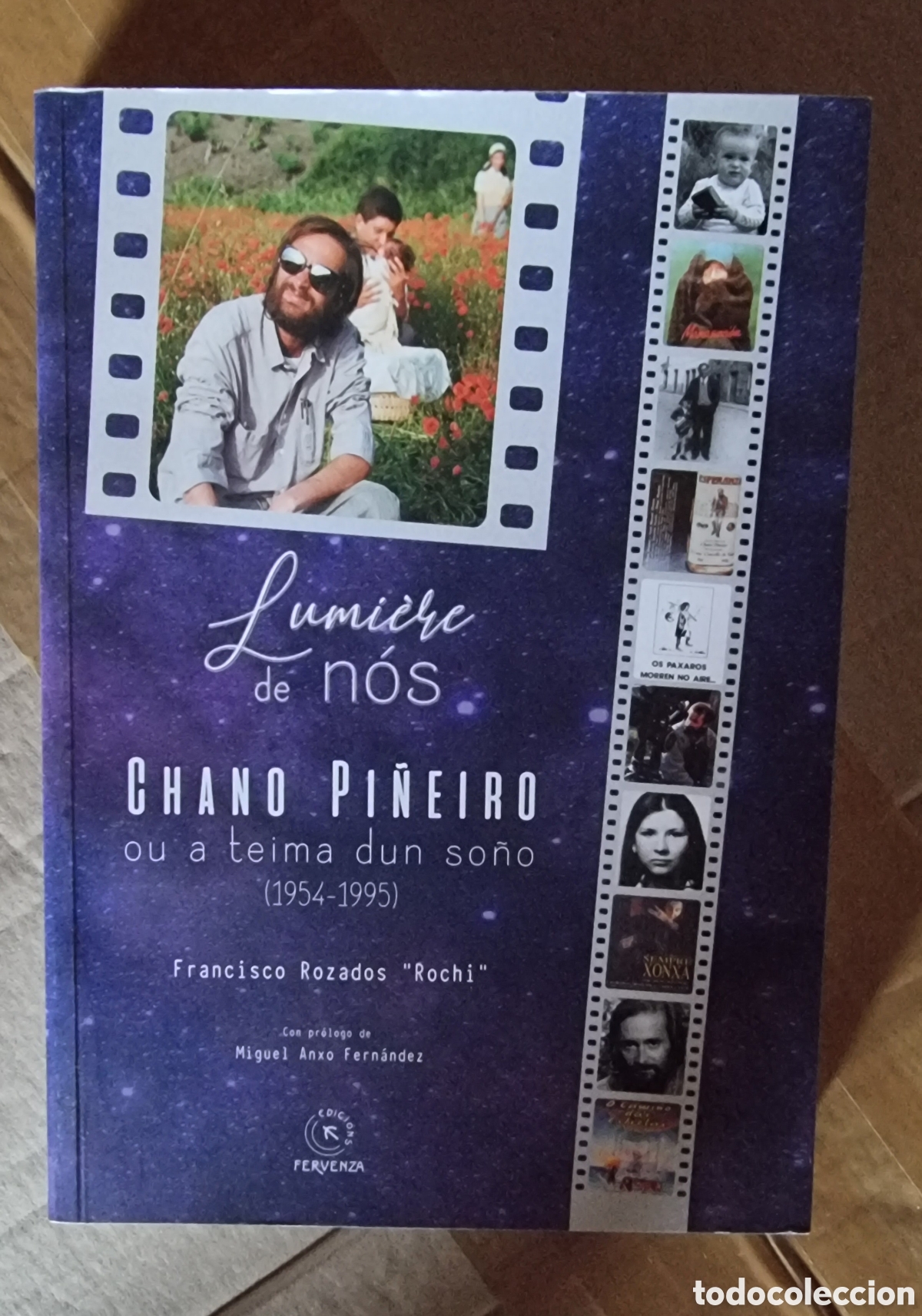 Libros de segunda mano: CHANO PI&Ntilde;EIRO OU A TEIMA DUN SO&Ntilde;O 1954 - 1995 - Foto 1