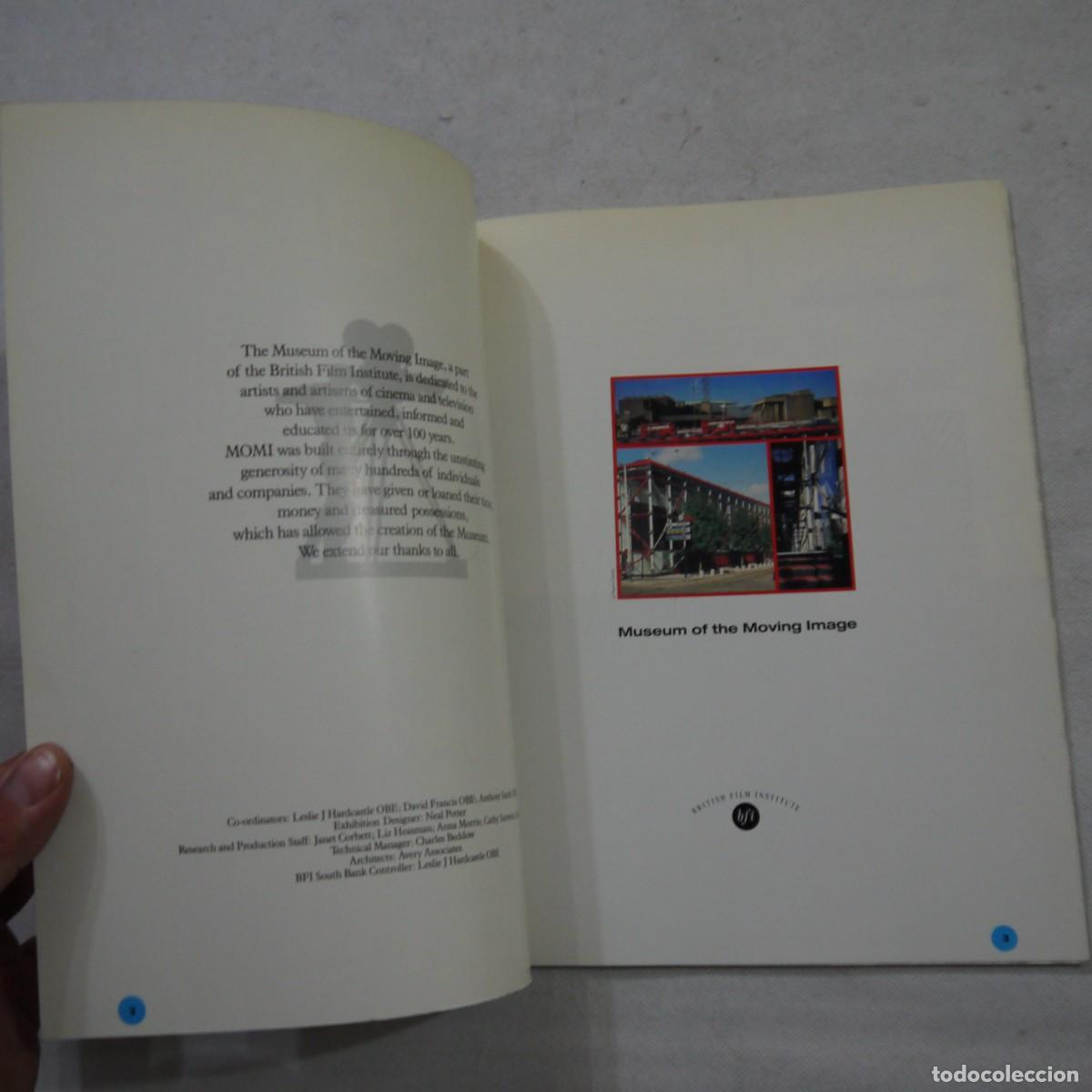 Libros de segunda mano: MUSEUM OF THE MOVING IMAGE - INGLES - Foto 2