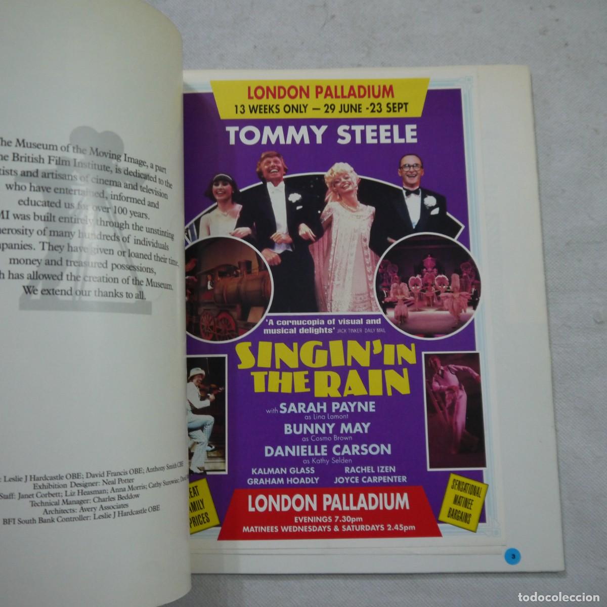Libros de segunda mano: MUSEUM OF THE MOVING IMAGE - INGLES - Foto 3