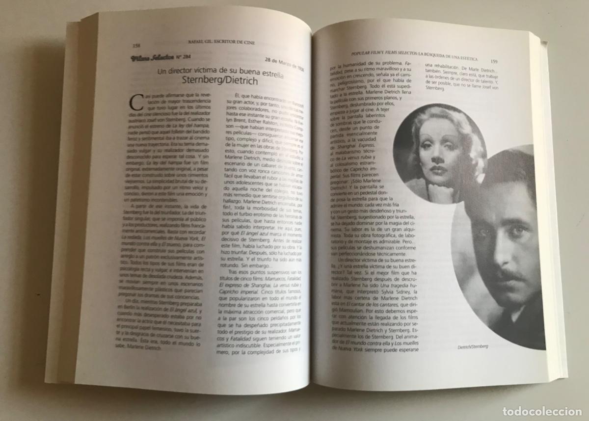 Libros de segunda mano: RAFAEL GIL ESCRITOR DE CINE. EGEDA. A&Ntilde;O 2004 - Foto 3