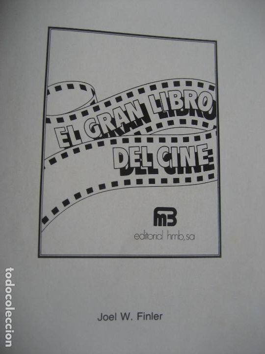 Libros de segunda mano: El Gran Libro del Cine. 1979. Editorial HMB. - Foto 2
