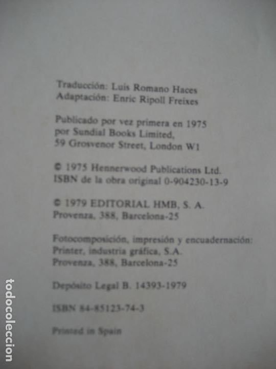Libros de segunda mano: El Gran Libro del Cine. 1979. Editorial HMB. - Foto 3