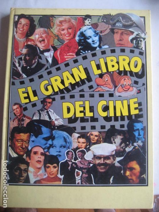 Libros de segunda mano: El Gran Libro del Cine. 1979. Editorial HMB. - Foto 1