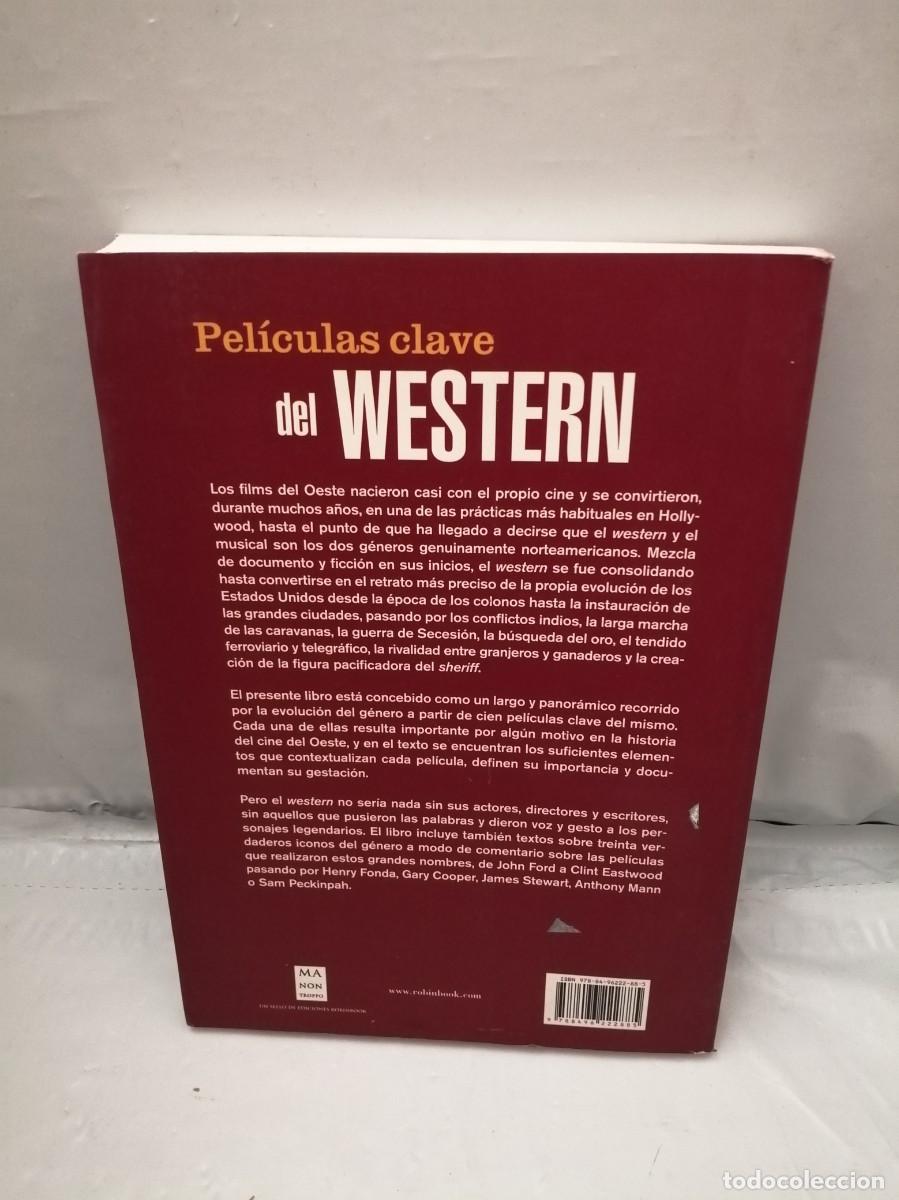 Libros de segunda mano: Pel&iacute;culas clave del Western (Primera edici&oacute;n) - Foto 2