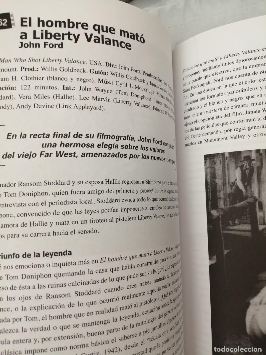 Libros de segunda mano: Pel&iacute;culas clave del Western (Primera edici&oacute;n) - Foto 8