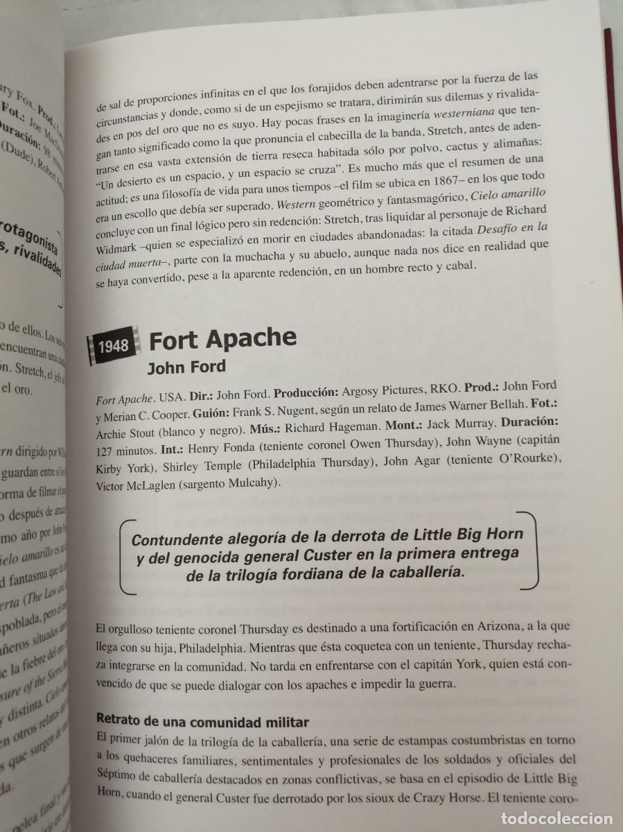 Libros de segunda mano: Pel&iacute;culas clave del Western (Primera edici&oacute;n) - Foto 12