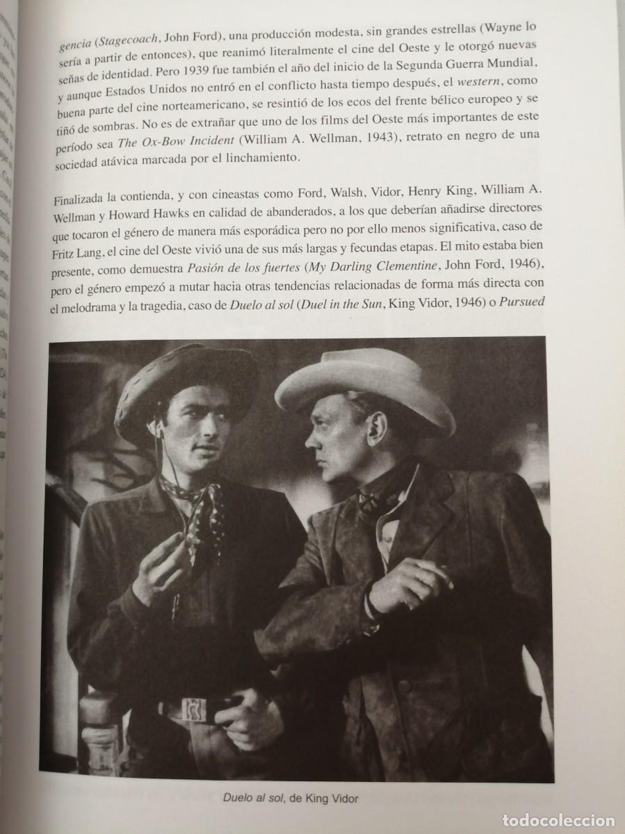 Libros de segunda mano: Pel&iacute;culas clave del Western (Primera edici&oacute;n) - Foto 13