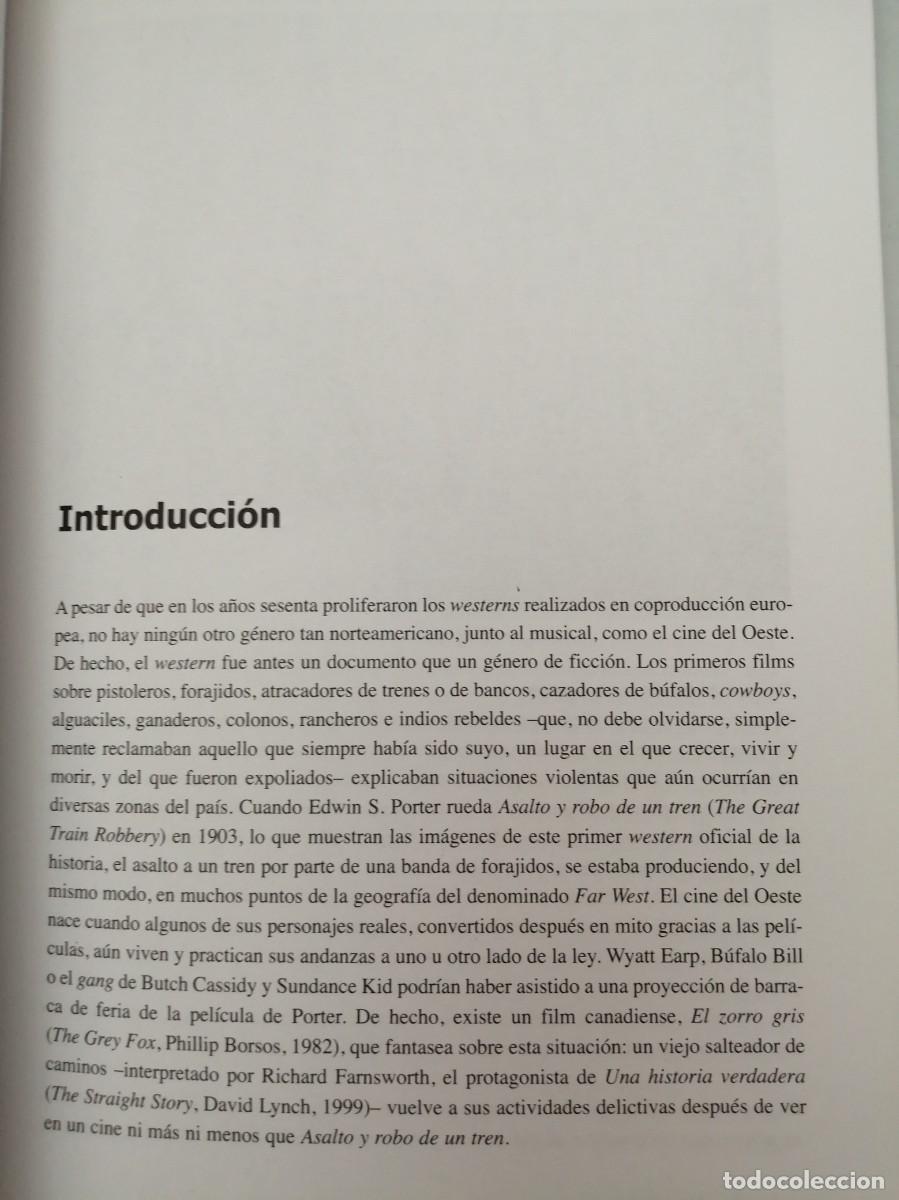 Libros de segunda mano: Pel&iacute;culas clave del Western (Primera edici&oacute;n) - Foto 6