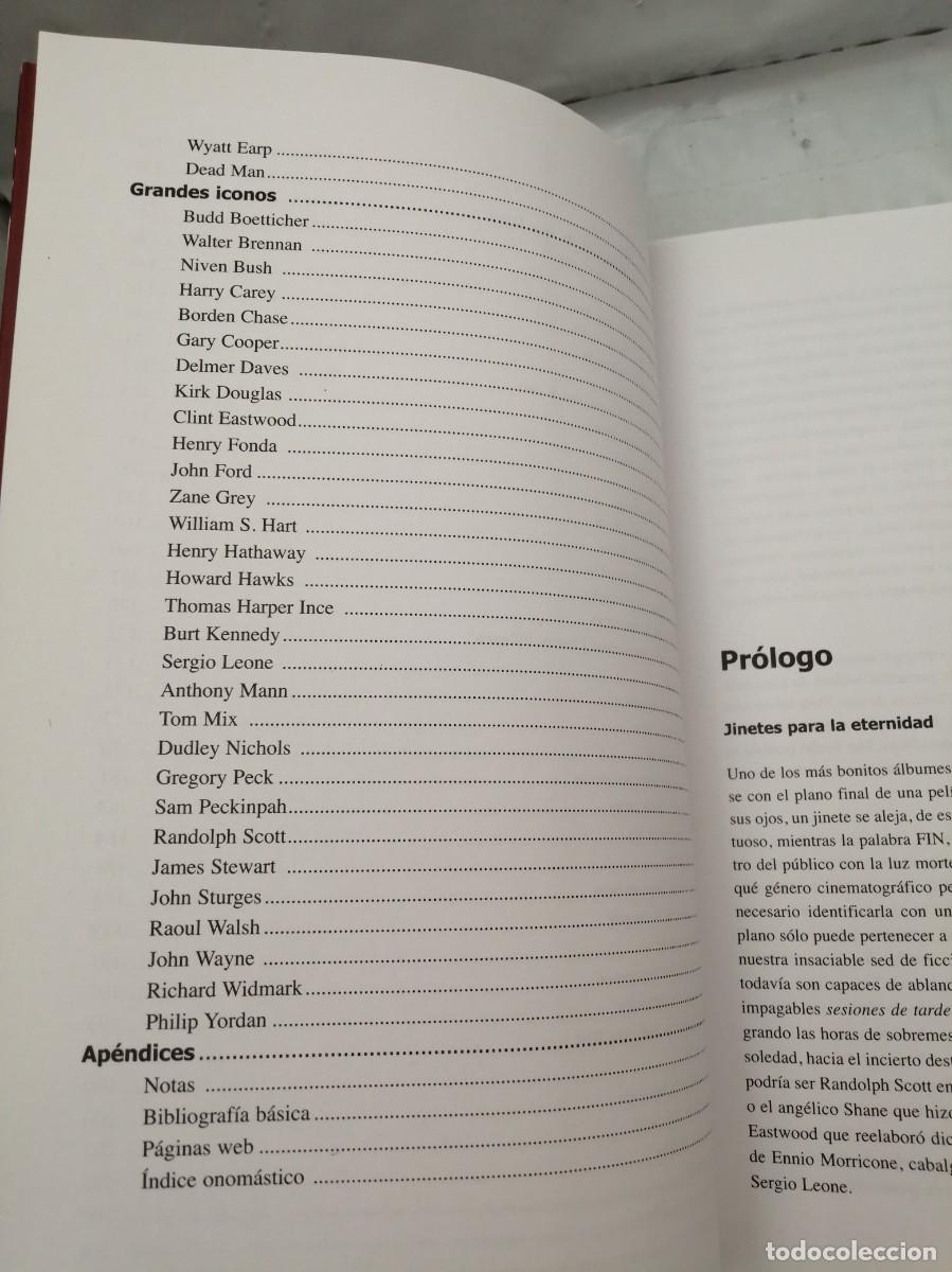 Libros de segunda mano: Pel&iacute;culas clave del Western (Primera edici&oacute;n) - Foto 5