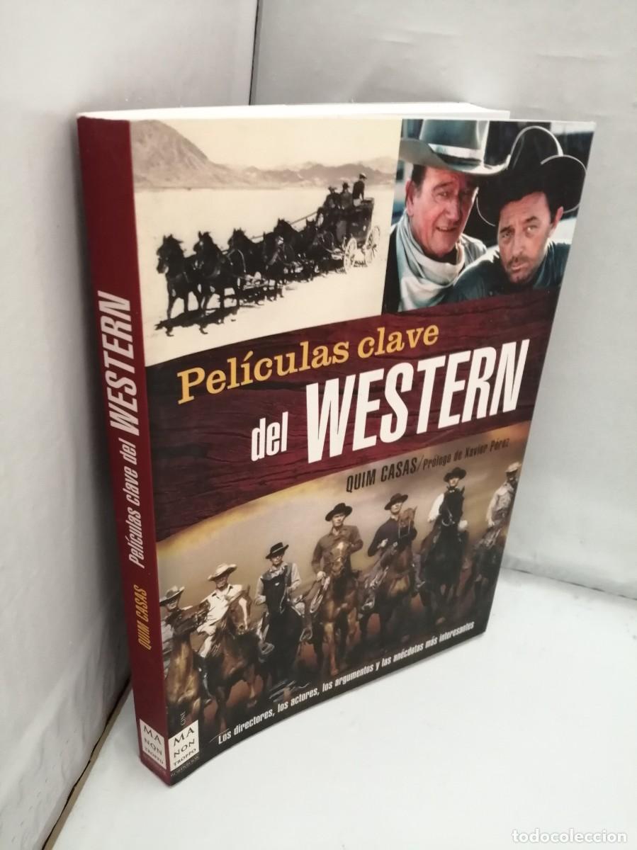 Libros de segunda mano: Pel&iacute;culas clave del Western (Primera edici&oacute;n) - Foto 14