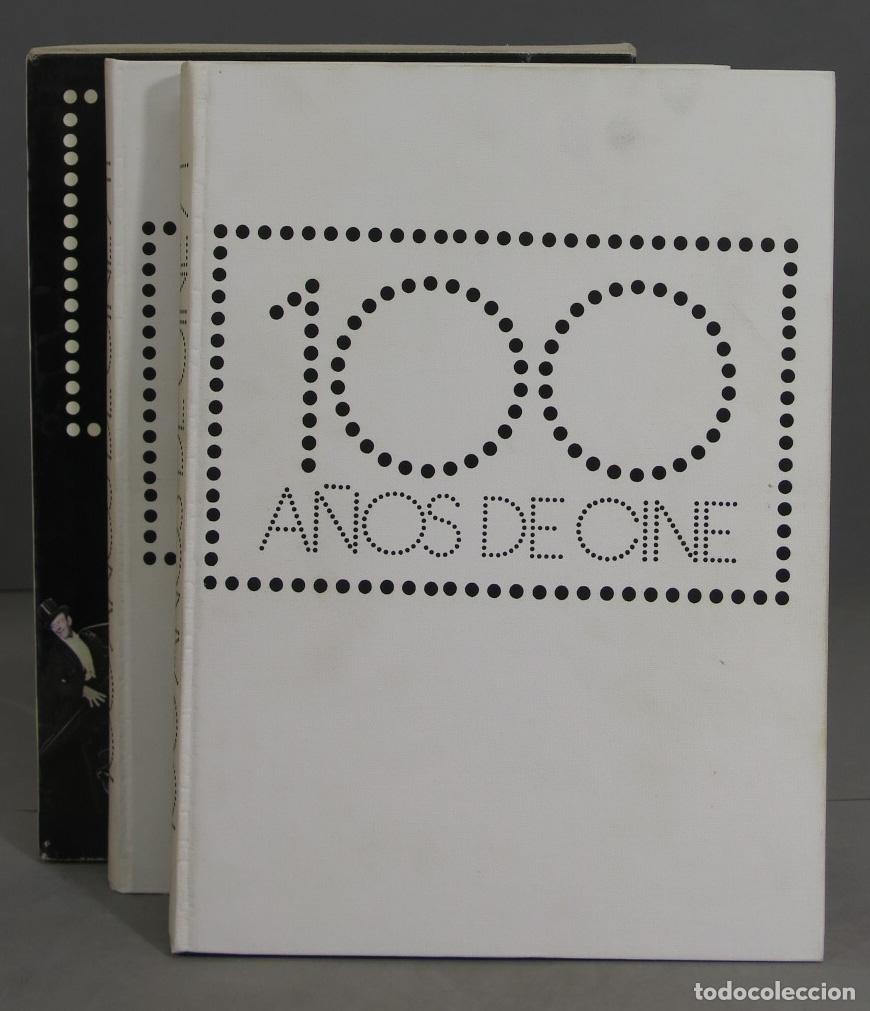 Libros de segunda mano: 100 a&ntilde;os de cine. Rom&aacute;n Gubern - Foto 1
