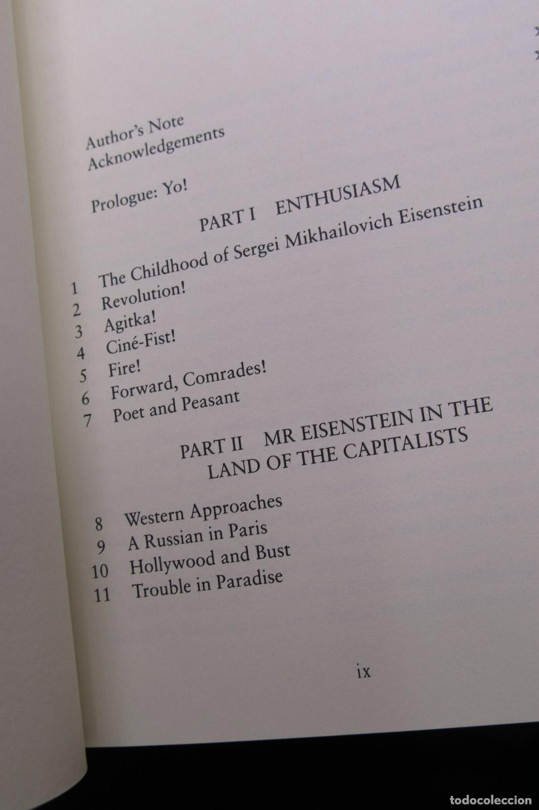 Libros de segunda mano: Eisenstein. Ronald Bergan - Foto 3