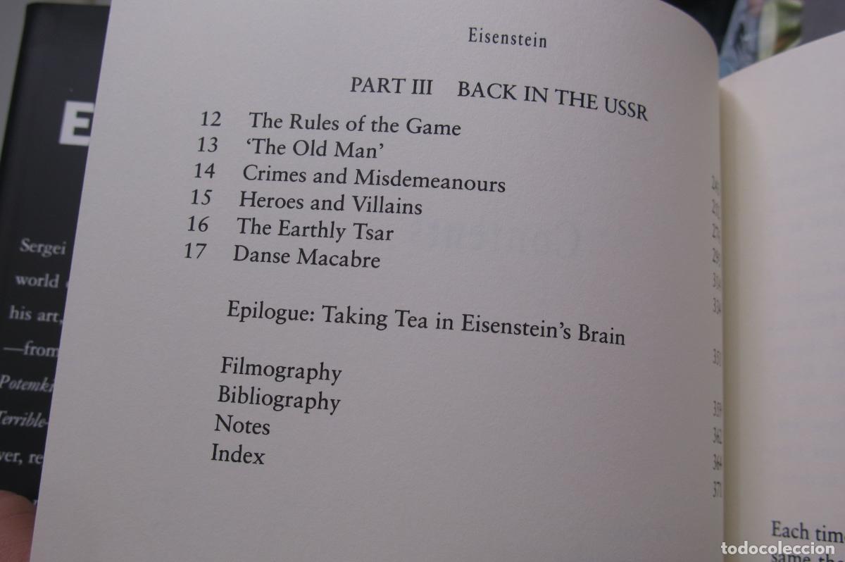 Libros de segunda mano: Eisenstein. Ronald Bergan - Foto 4