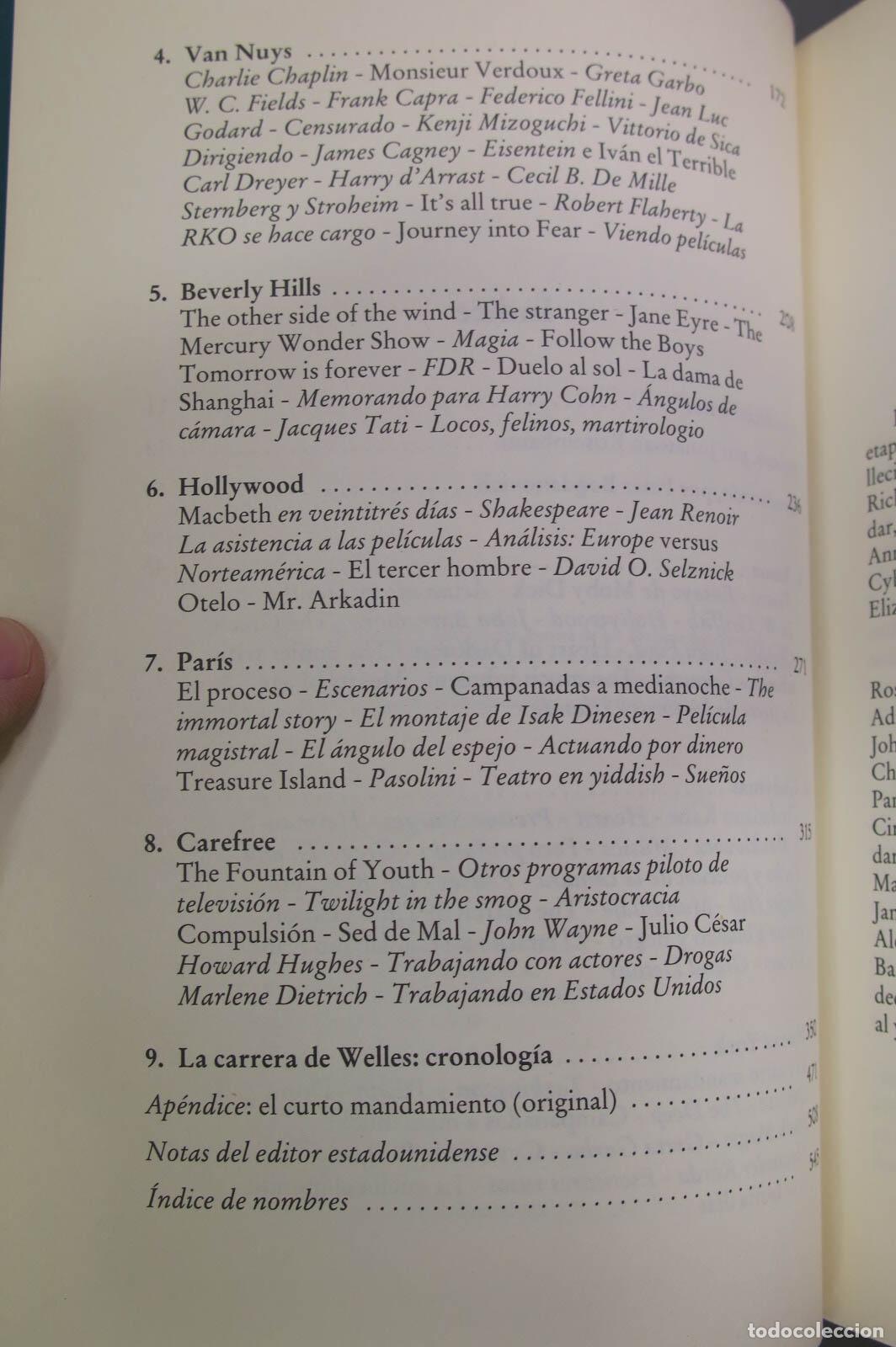 Libros de segunda mano: Ciudadano Welles. Peter Bogdanovich - Foto 3