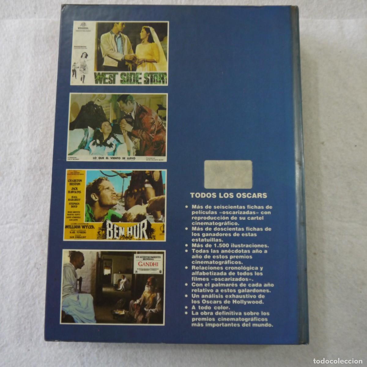 Libros de segunda mano: TODOS LOS OSCARS - JOSE LUIS MENA - 1988 - Foto 2