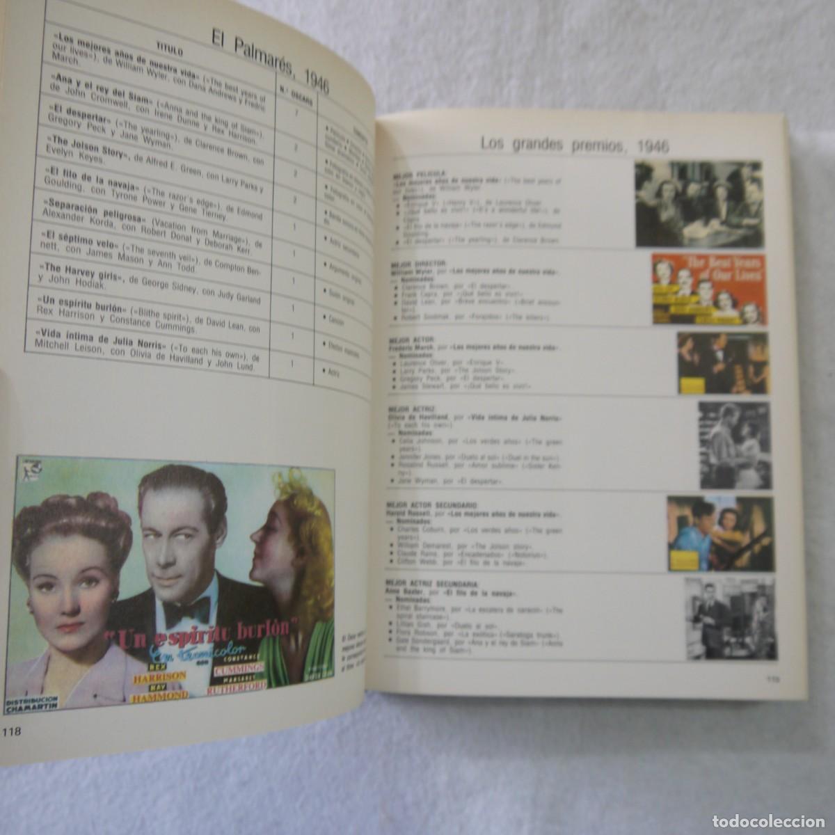 Libros de segunda mano: TODOS LOS OSCARS - JOSE LUIS MENA - 1988 - Foto 6