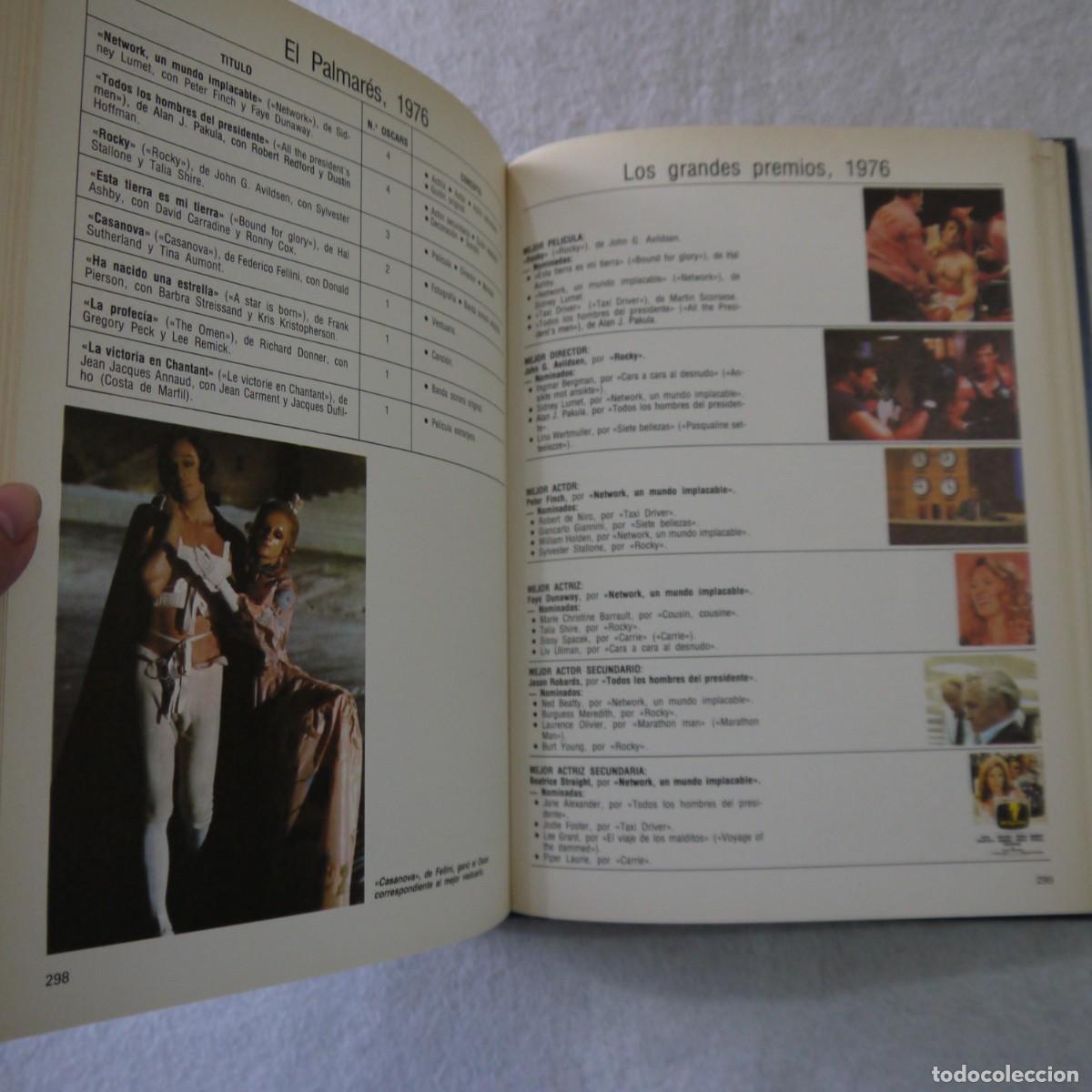 Libros de segunda mano: TODOS LOS OSCARS - JOSE LUIS MENA - 1988 - Foto 9