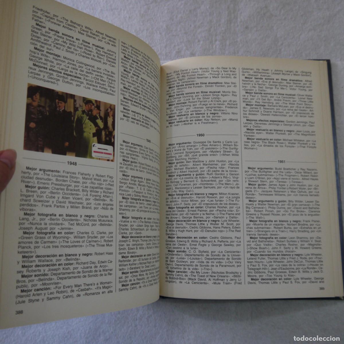 Libros de segunda mano: TODOS LOS OSCARS - JOSE LUIS MENA - 1988 - Foto 11