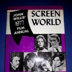 Libros de segunda mano: SCREEN WORLD PELÍCULAS 1977 ( CON 1000 FOTOGRAFÍAS ) TEXTO INGLES CON SOBRECUBIERTA