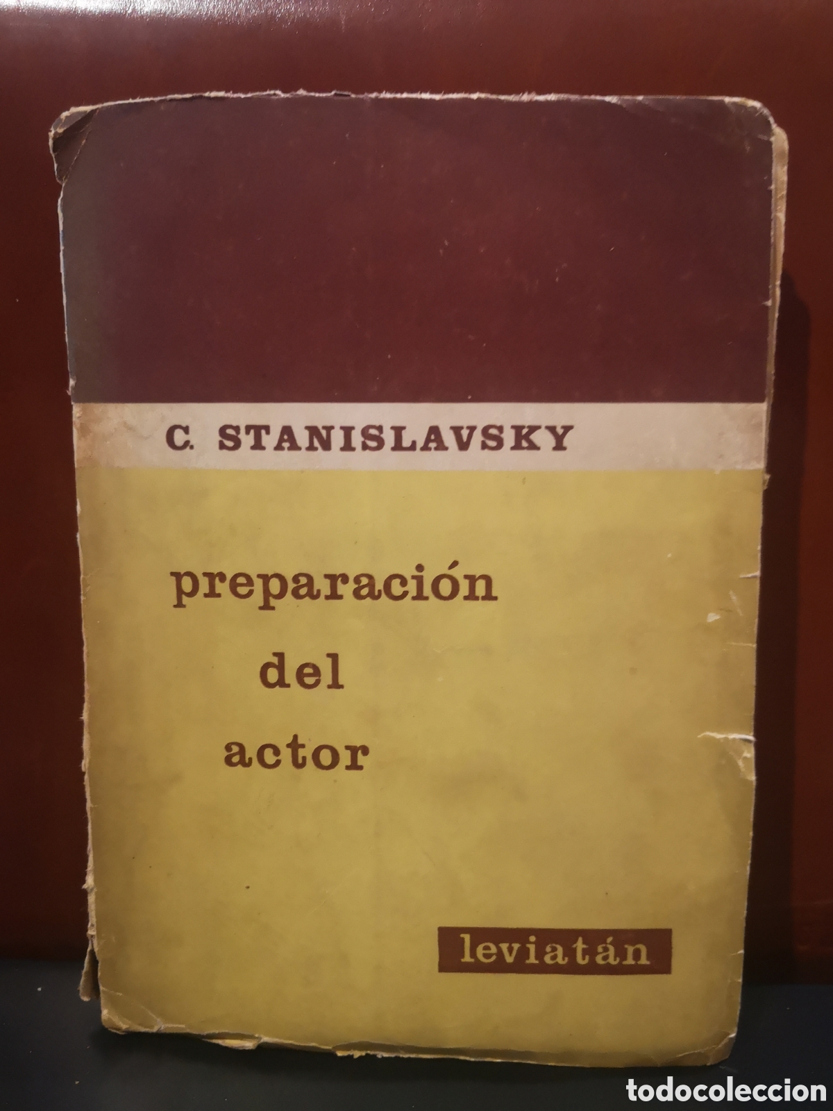Libros de segunda mano: Preparaci&oacute;n del actor. C. Stanislavski - Foto 1