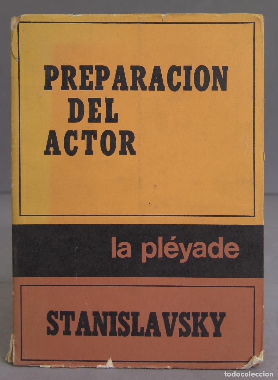 Libros de segunda mano: Preparaci&oacute;n de actor. STANISLAVSKY - Foto 1