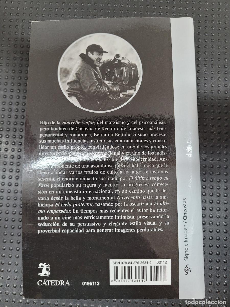 Libros de segunda mano: Bernardo Bertolucci Enric Alberich c&aacute;tedra - Foto 2
