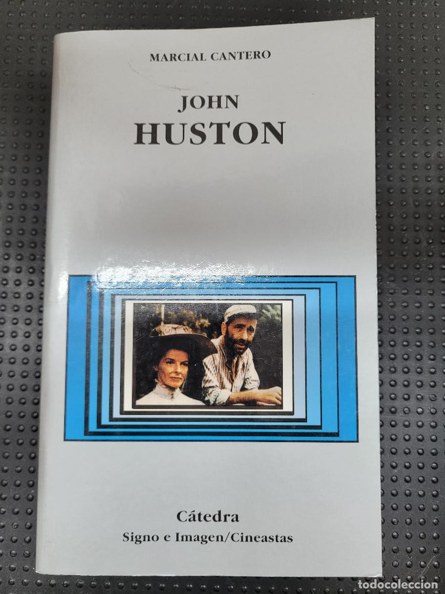 Libros de segunda mano: John Houston C&aacute;tedra Marcial Cantero - Foto 1