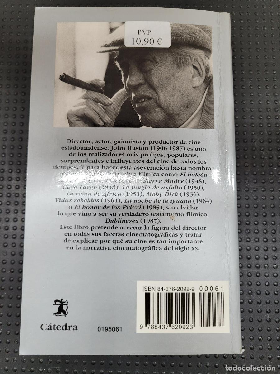 Libros de segunda mano: John Houston C&aacute;tedra Marcial Cantero - Foto 2
