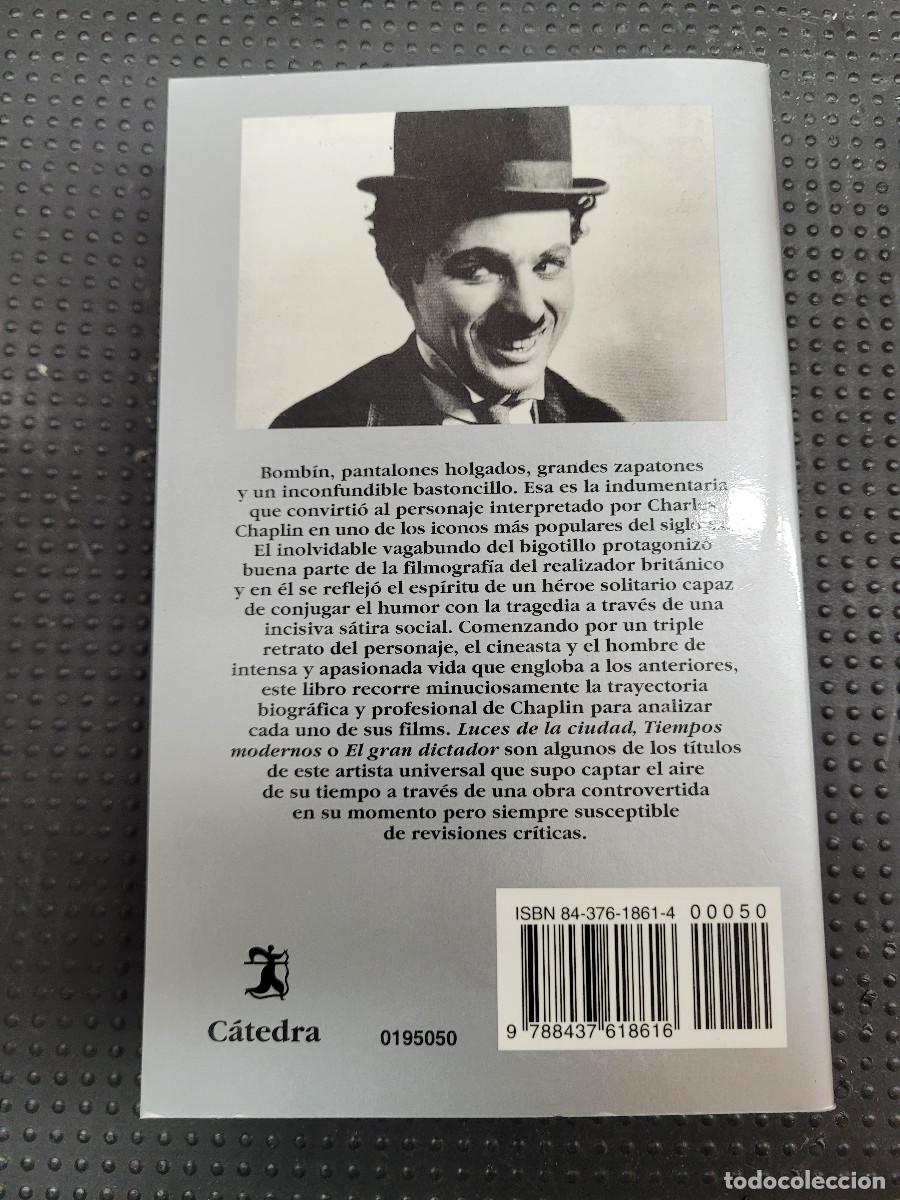 Libros de segunda mano: Charles Chaplin C&aacute;tedra Esteve Riambau - Foto 2