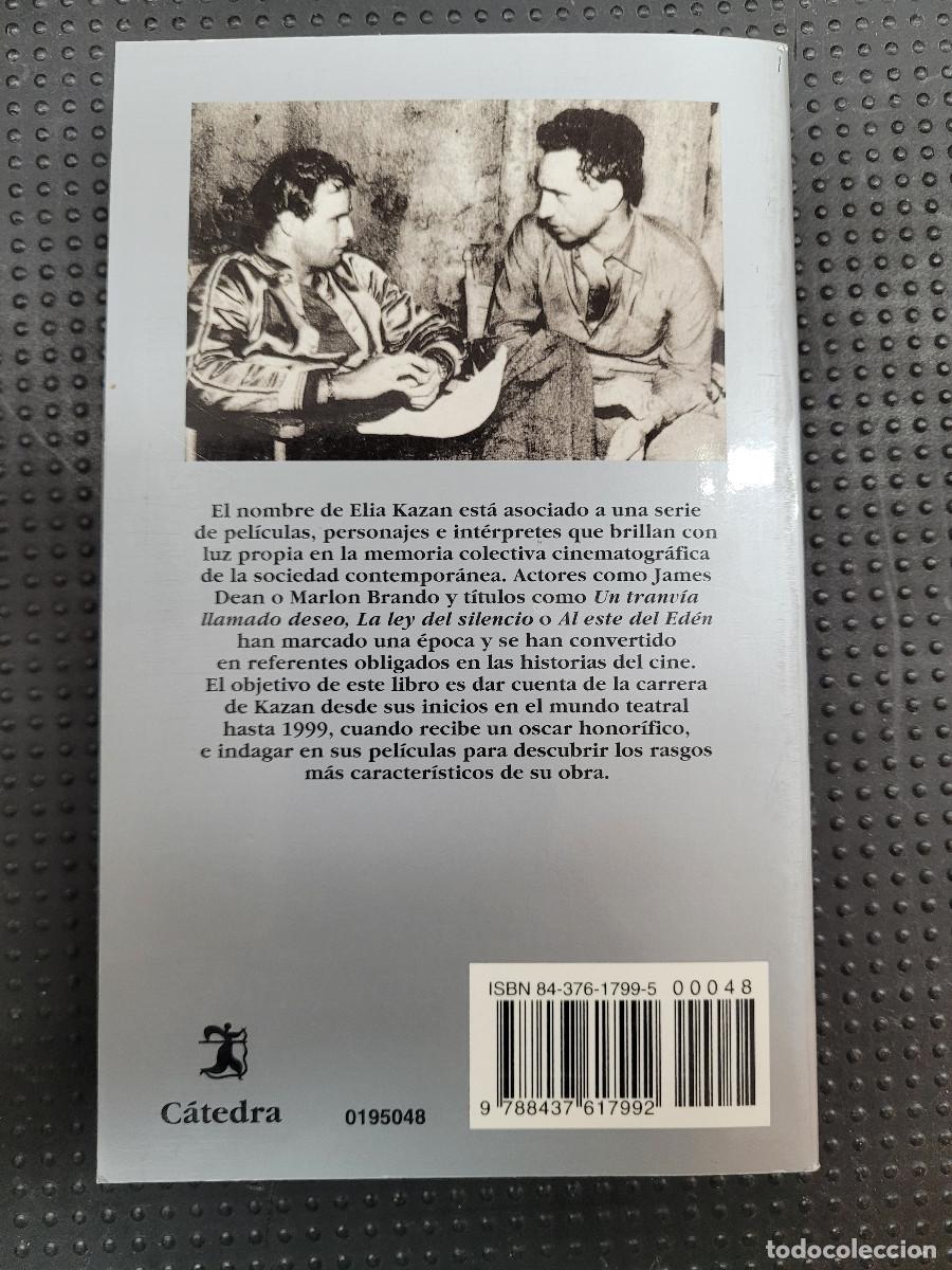 Libros de segunda mano: Elia Kazan C&aacute;tedra Efren Cuevas - Foto 2