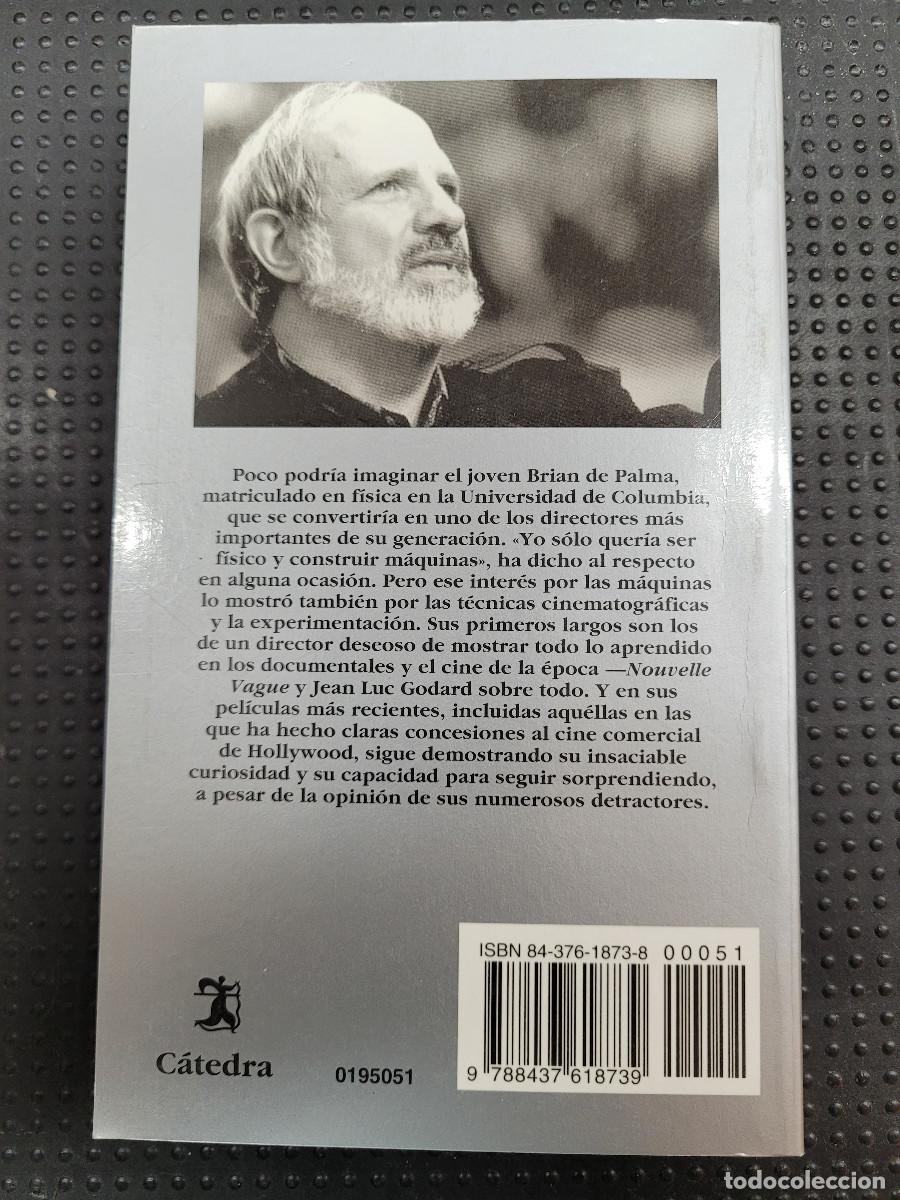 Libros de segunda mano: Brian de Palma C&aacute;tedra Marcial Cantero - Foto 2