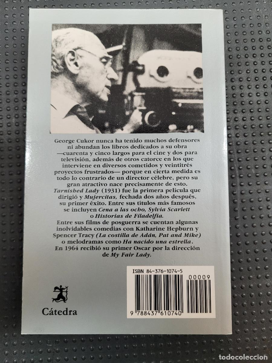 Libros de segunda mano: George Cukor c&aacute;tedra Augusto M. Torrres - Foto 2