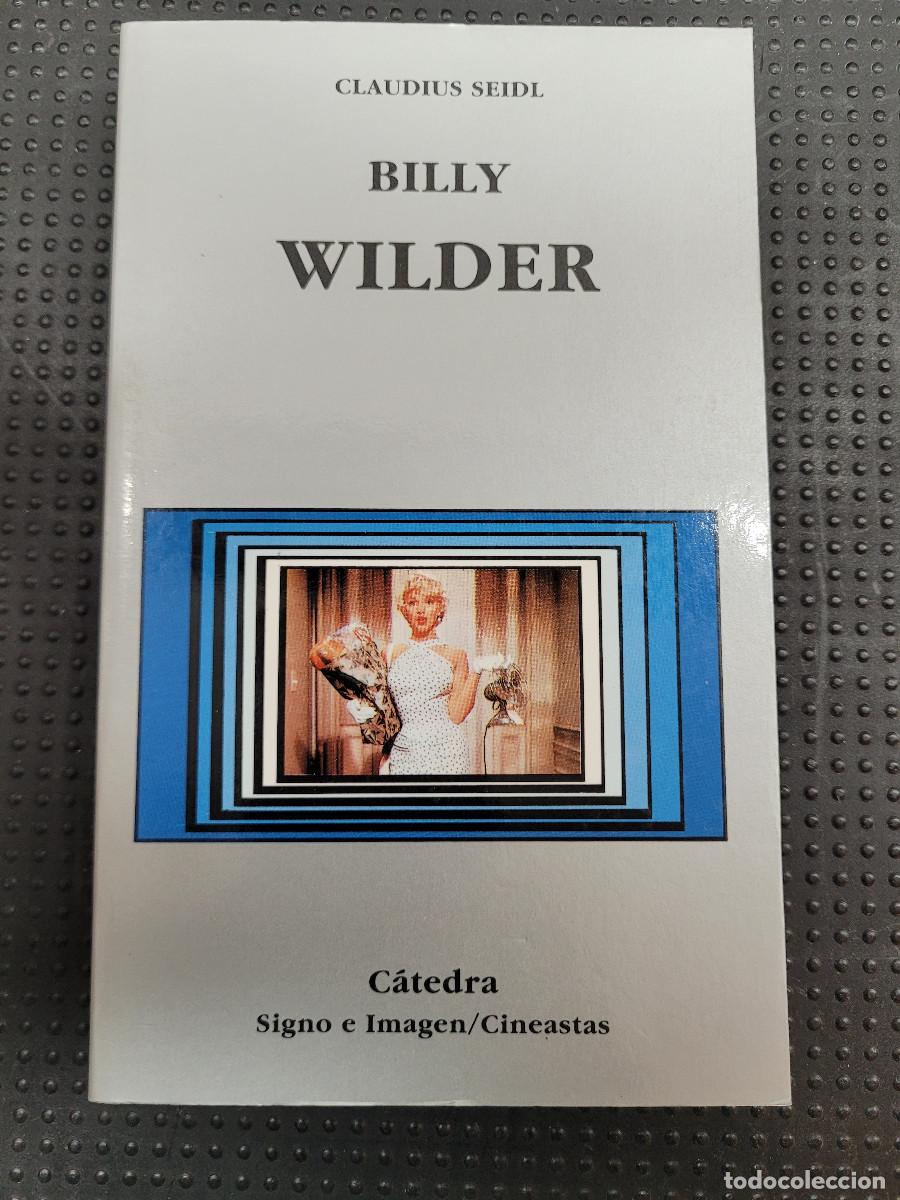 Libros de segunda mano: Billy Wilder c&aacute;tedra Claudius Seidl - Foto 1