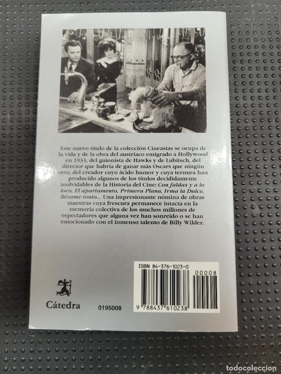 Libros de segunda mano: Billy Wilder c&aacute;tedra Claudius Seidl - Foto 2