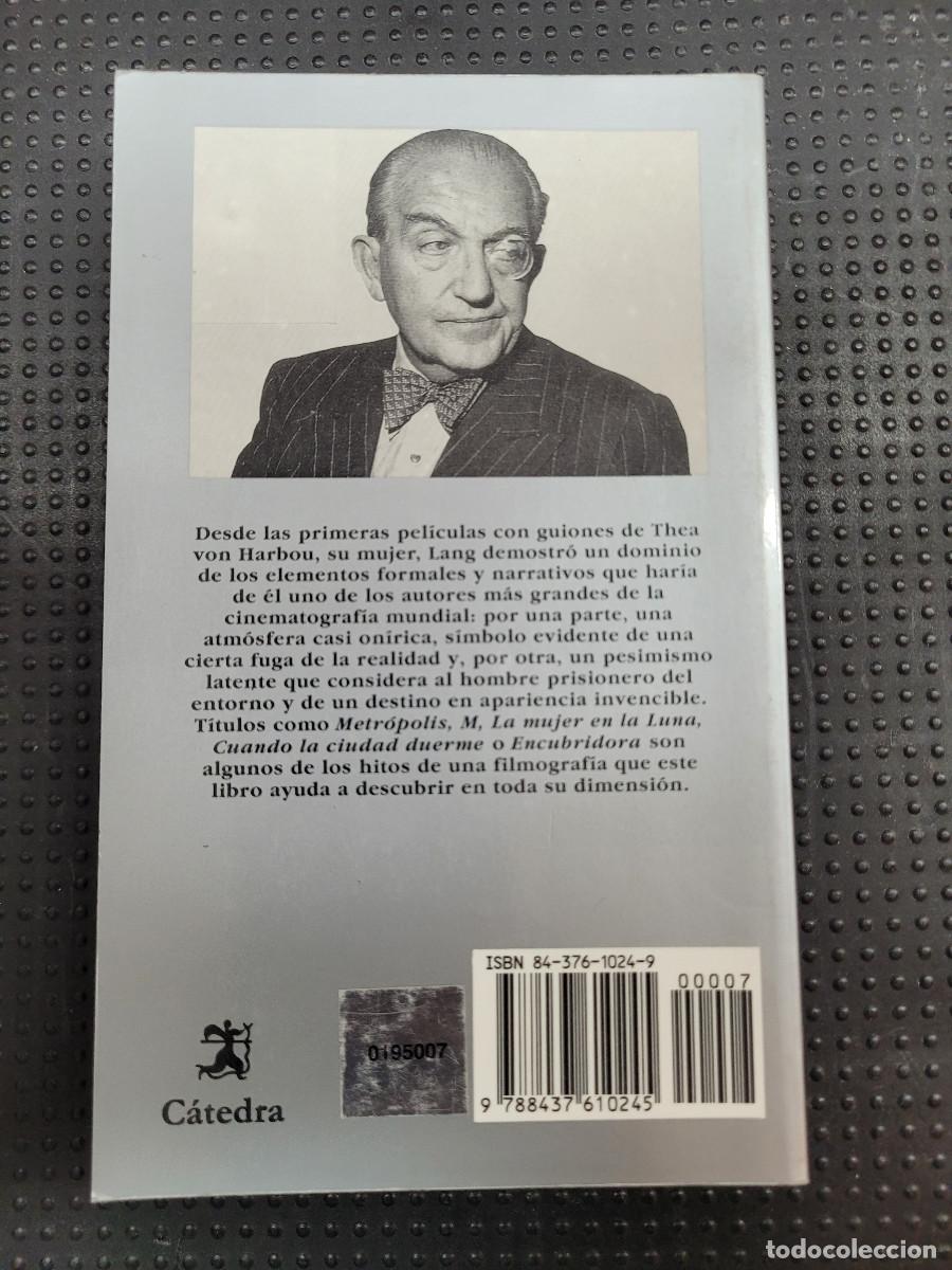 Libros de segunda mano: Fritz Lang c&aacute;tedra Quim Casas - Foto 2