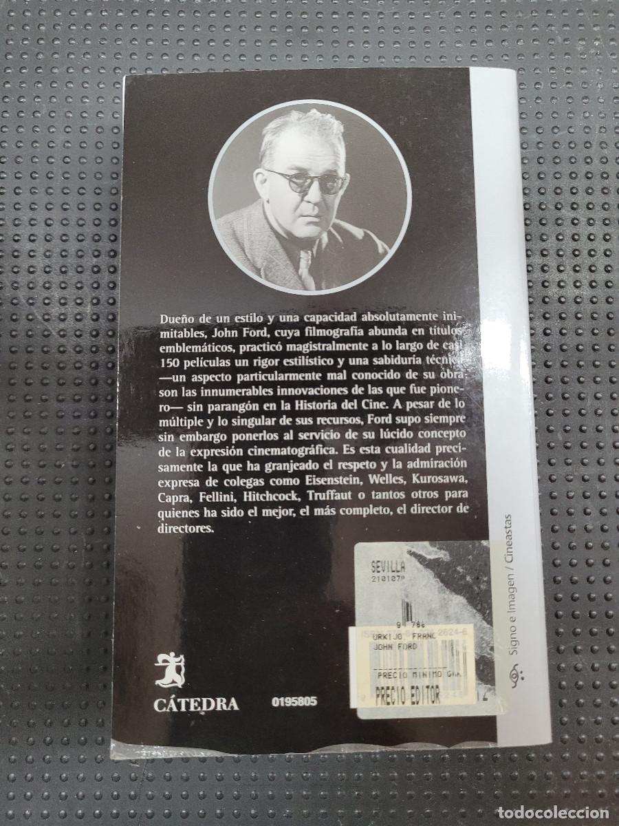 Libros de segunda mano: John Ford c&aacute;tedra Francisco Javier Urkijo - Foto 2